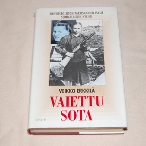 Veikko Erkkilä Vaiettu sota